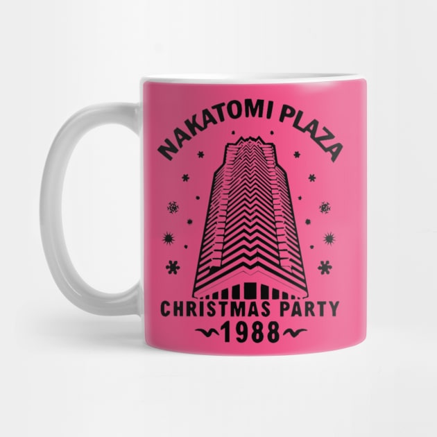 Nakatomi Plaza Christmas Party 1988 by Beban Idup